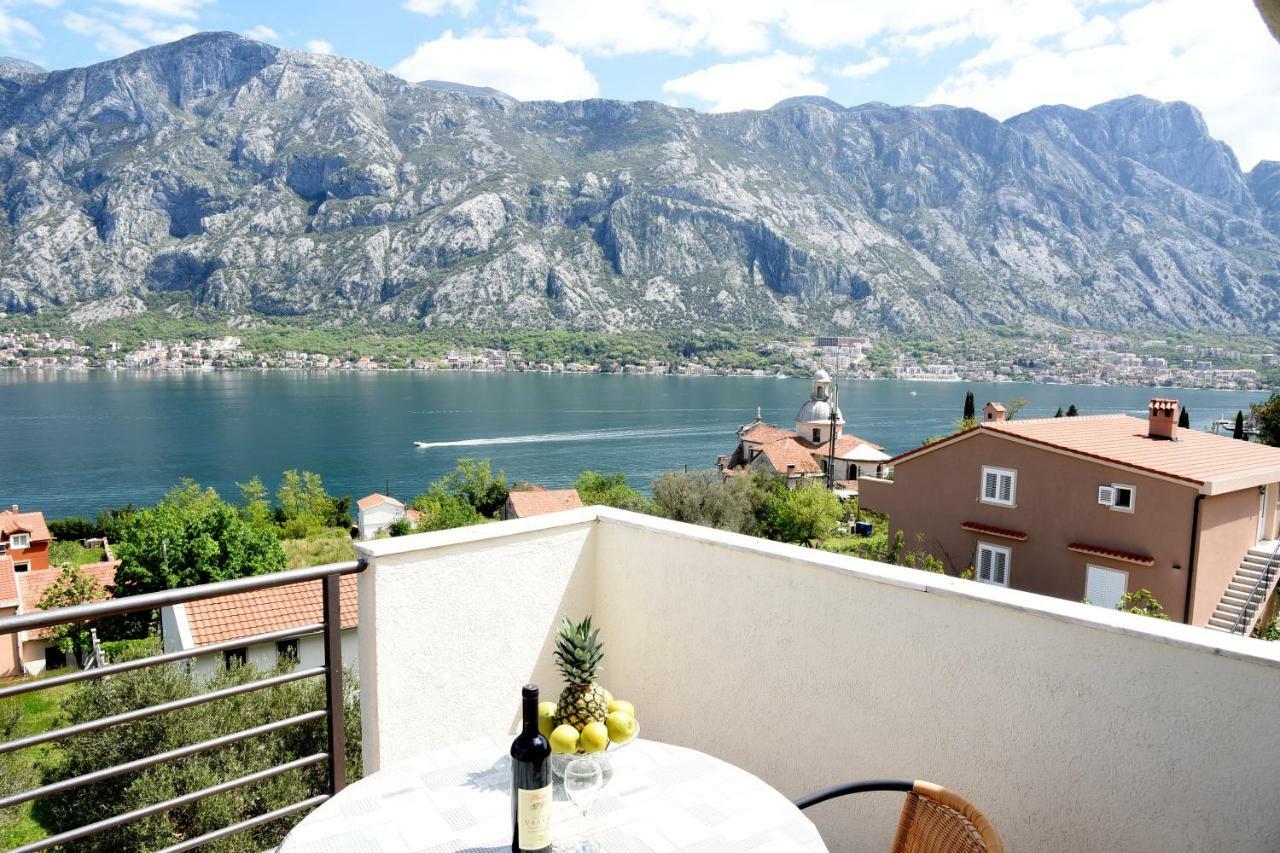 Apartments Krivokapic Prcanj With Bay View Cattaro Esterno foto